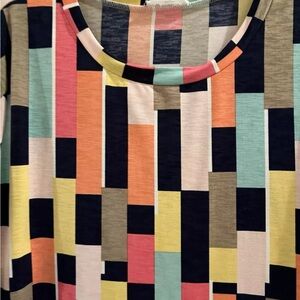 Multicolored Blouse